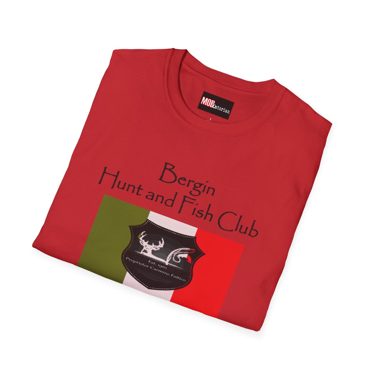 Bergin Hunt and Fish Club Shirt