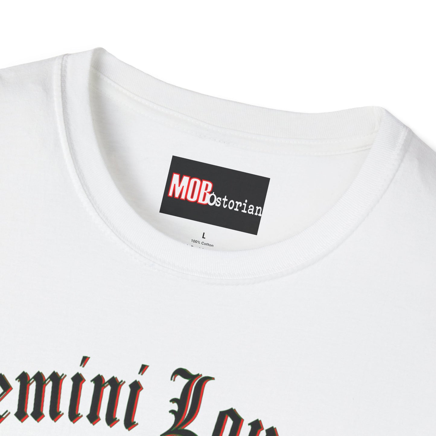 The Gemini Lounge (Black Lettering)