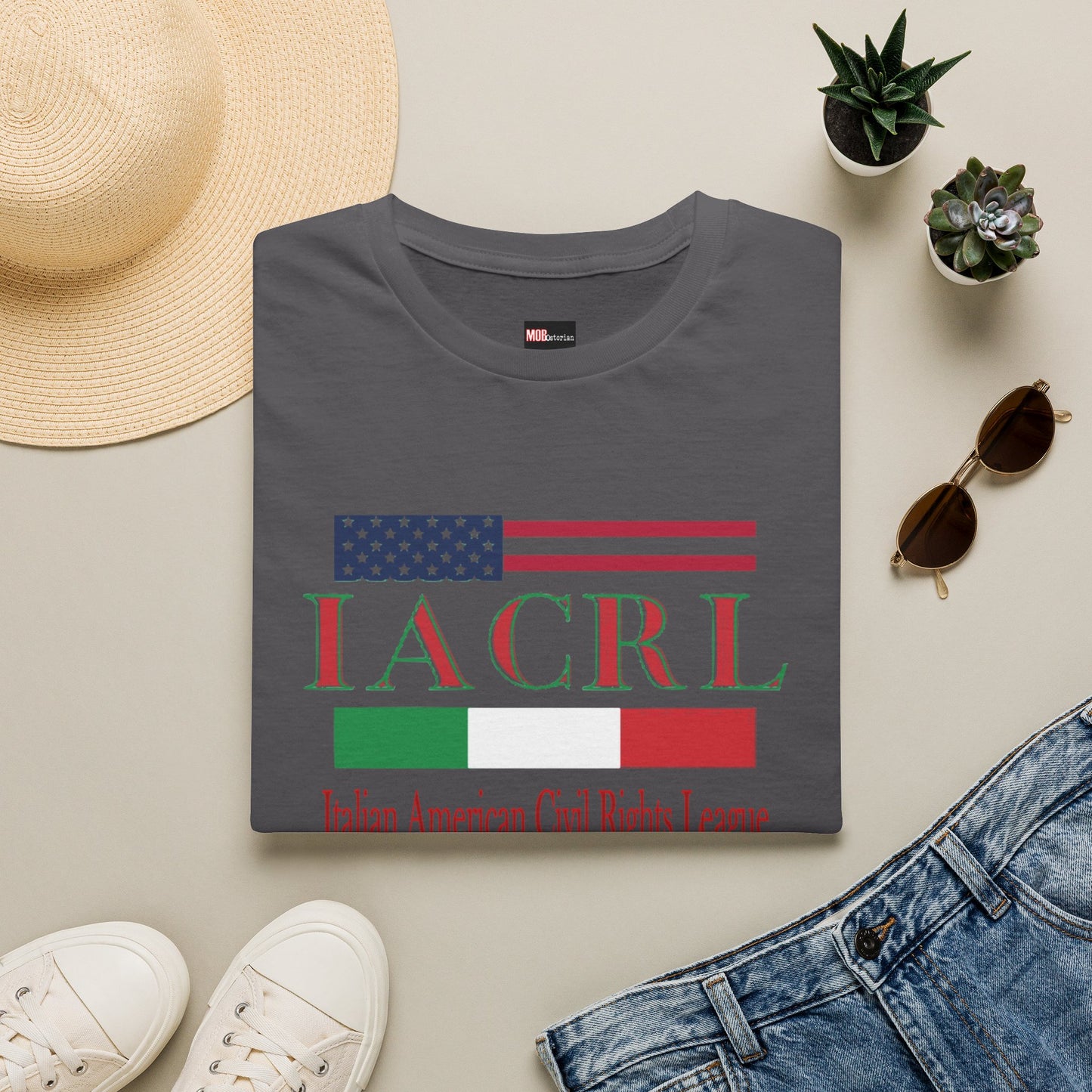 Italian American Civil Rights League Logo Shirt