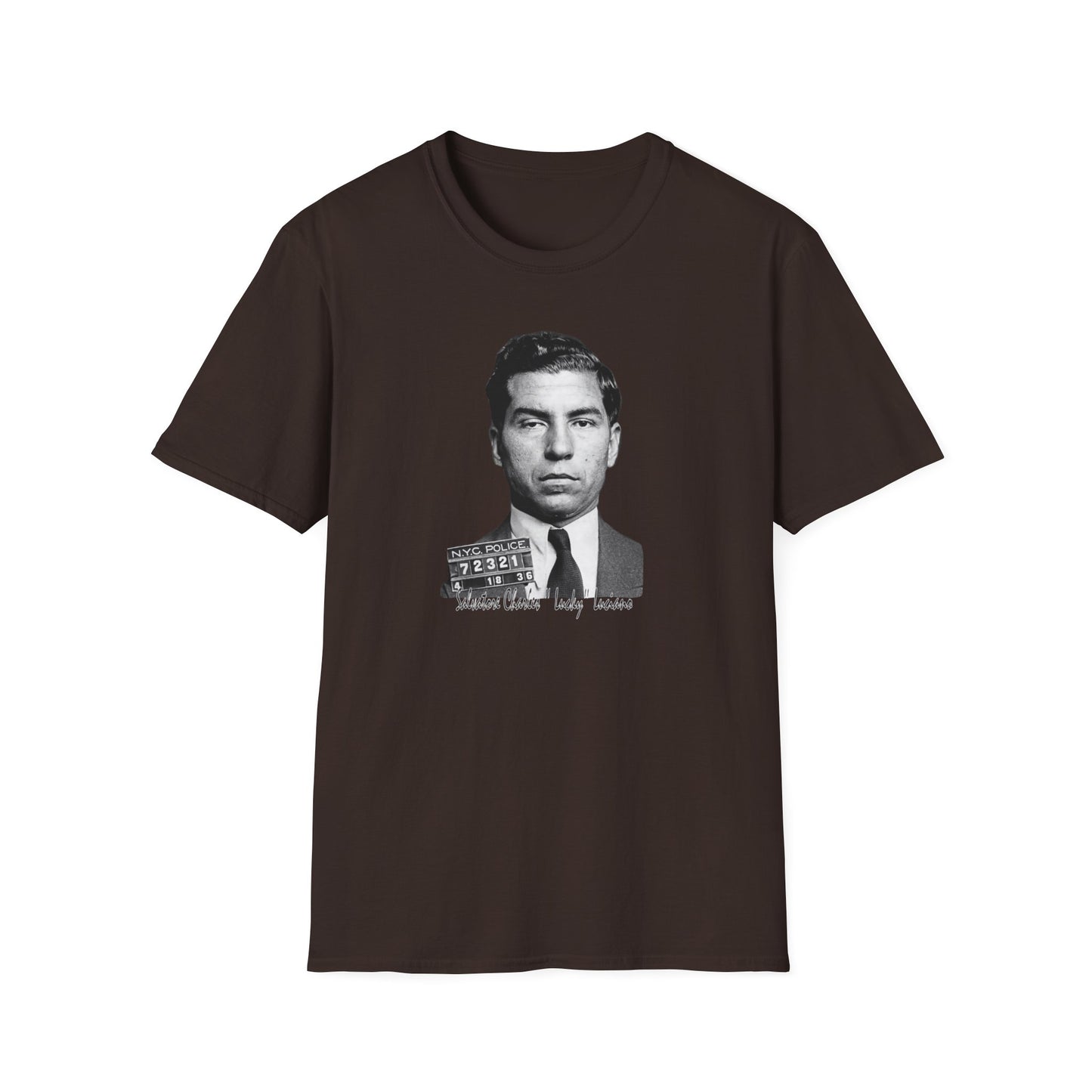 Lucky Luciano Mug Shot
