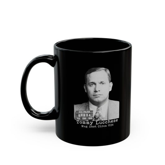 Tommy Lucchese Mug Shot Mug