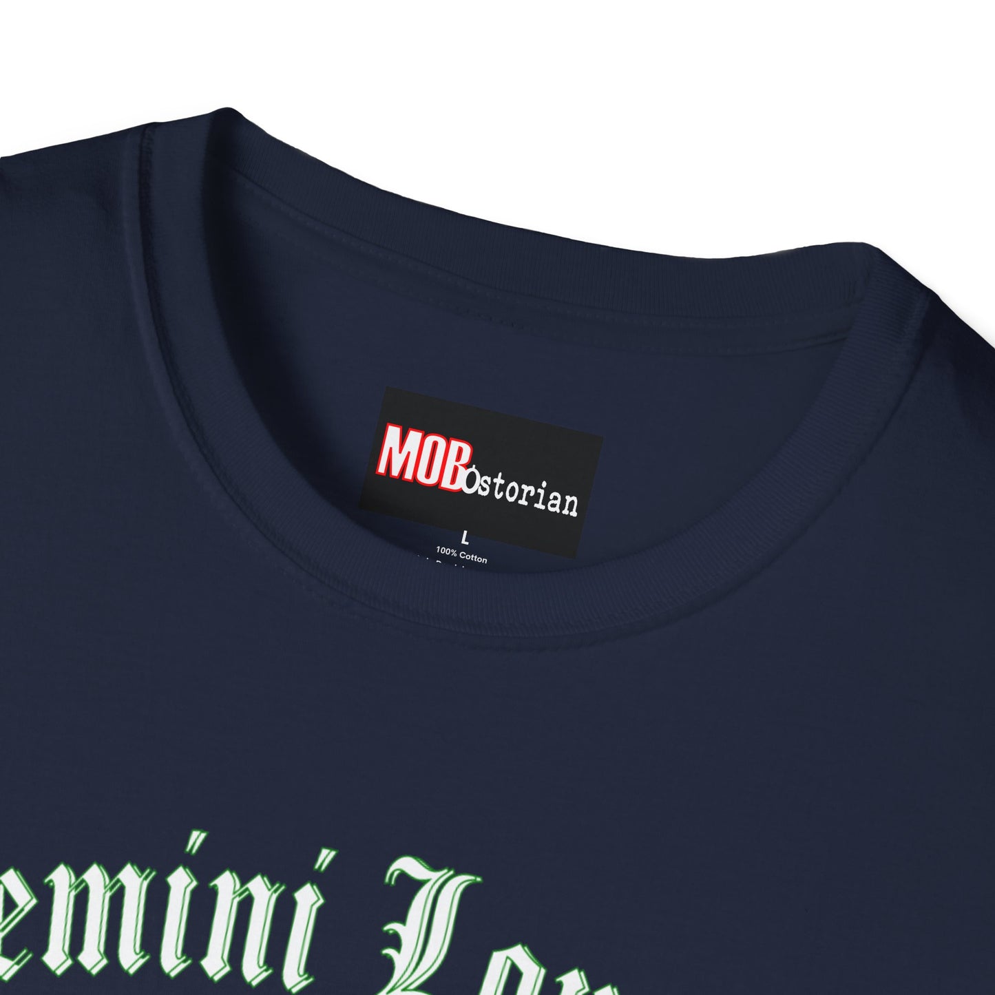 The Gemini Lounge (White Lettering)