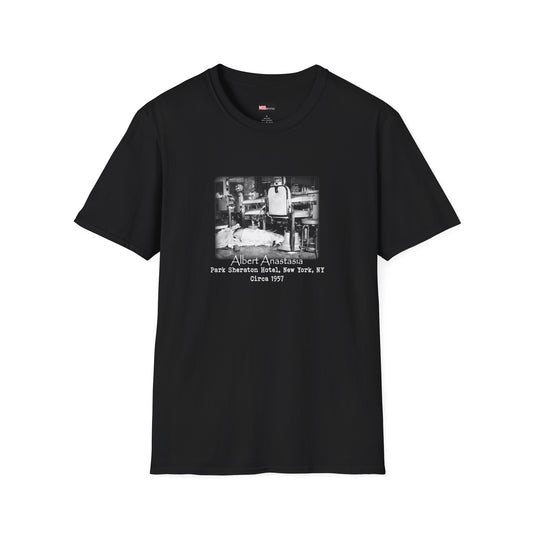 Albert Anastasia Hit White Lettering