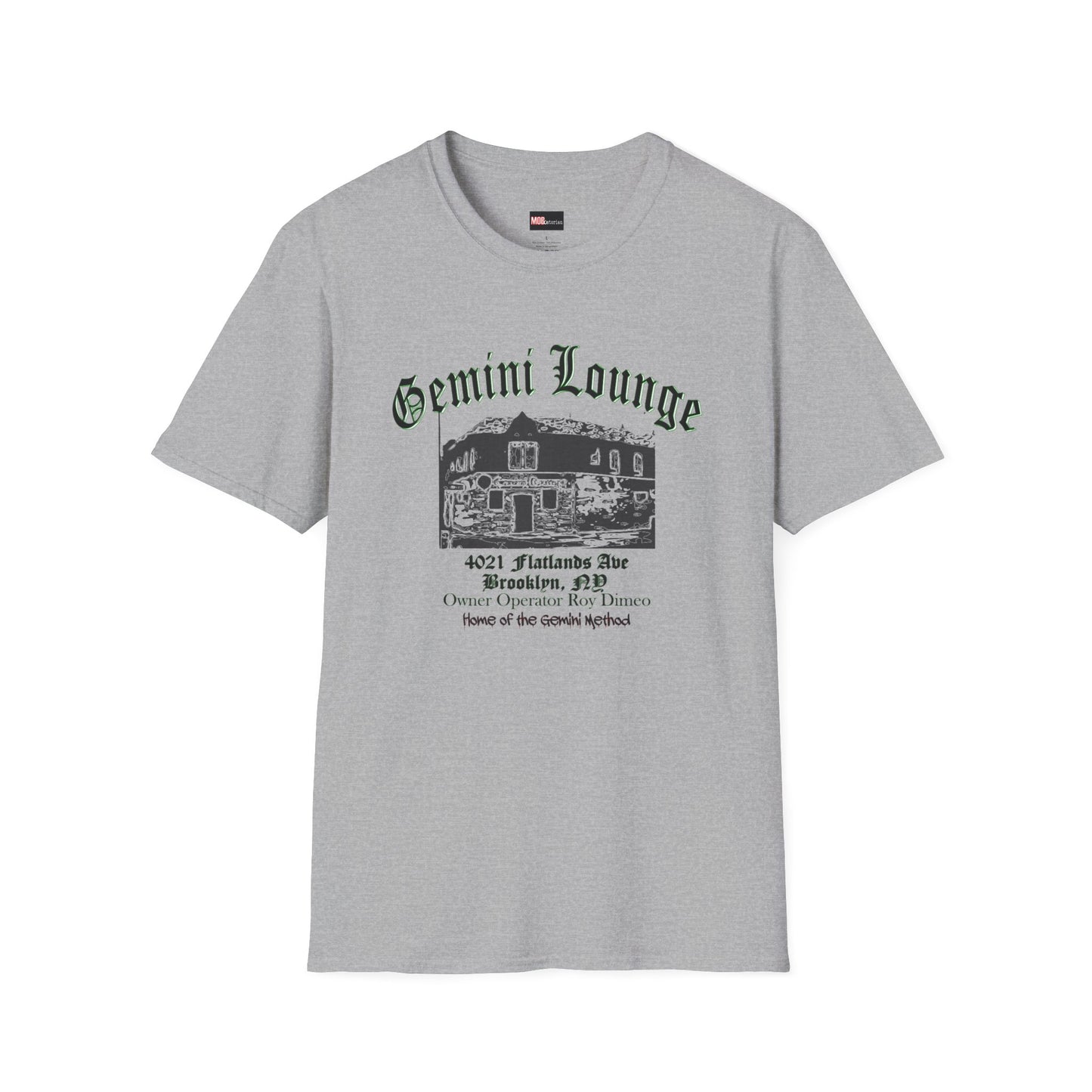 Gemini Loung (Black Lettering)