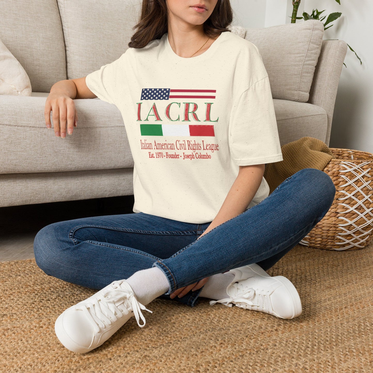 Italian American Civil Rights League Logo Shirt