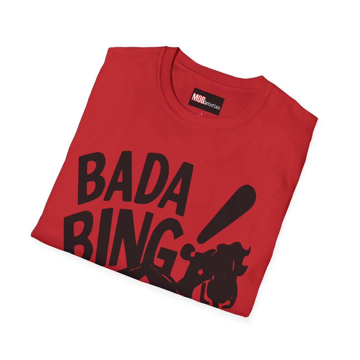 Bada Bing Logo only (With Black Lettering)