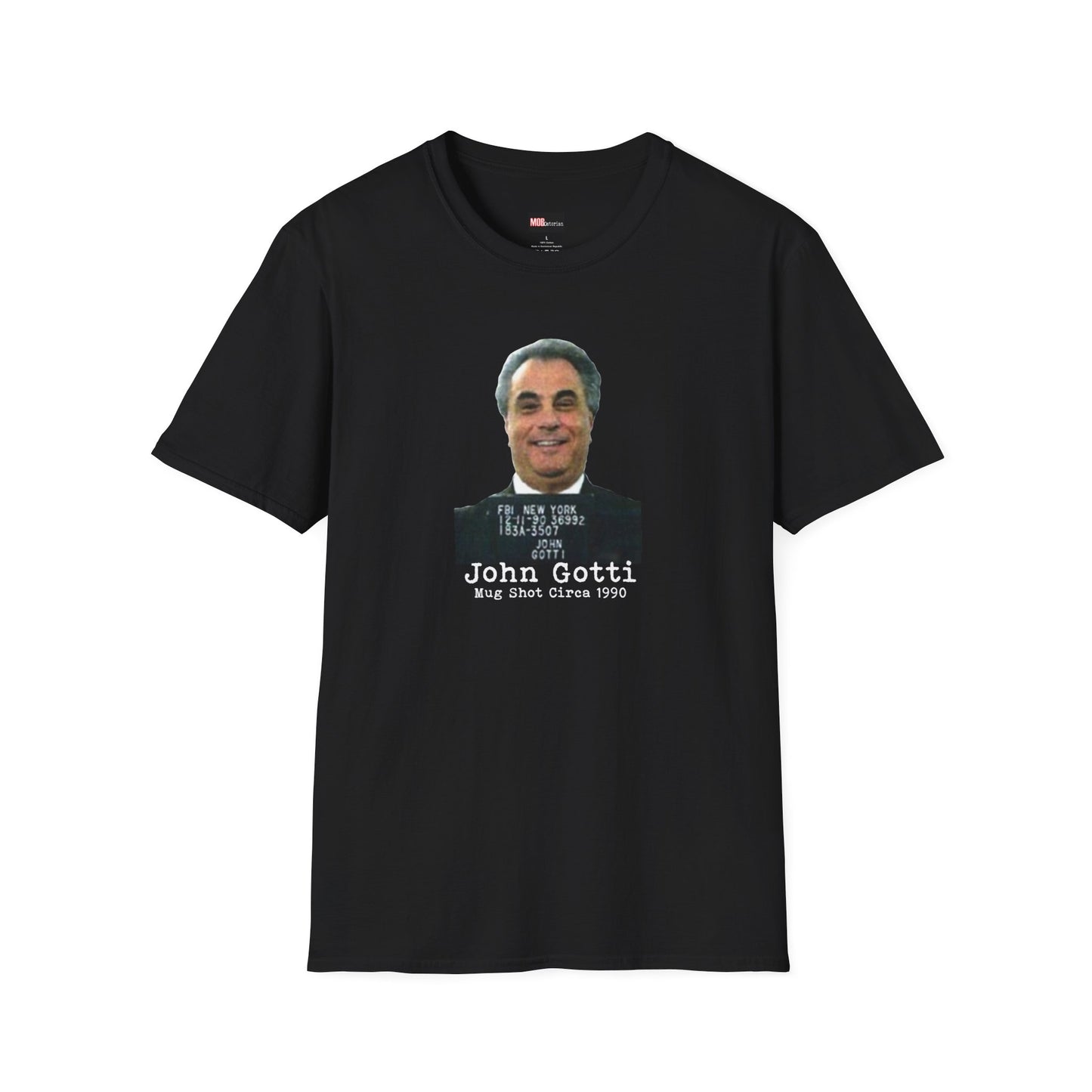 John Gotti Mug Shot Circa 1990