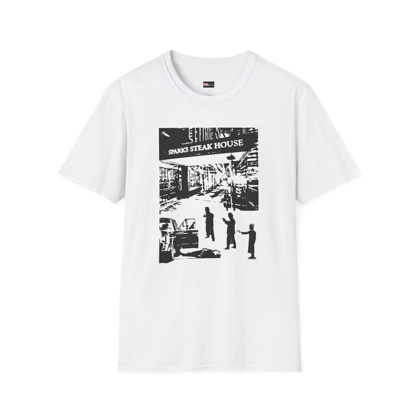 Paul Castellano Hit Silhouette Scene