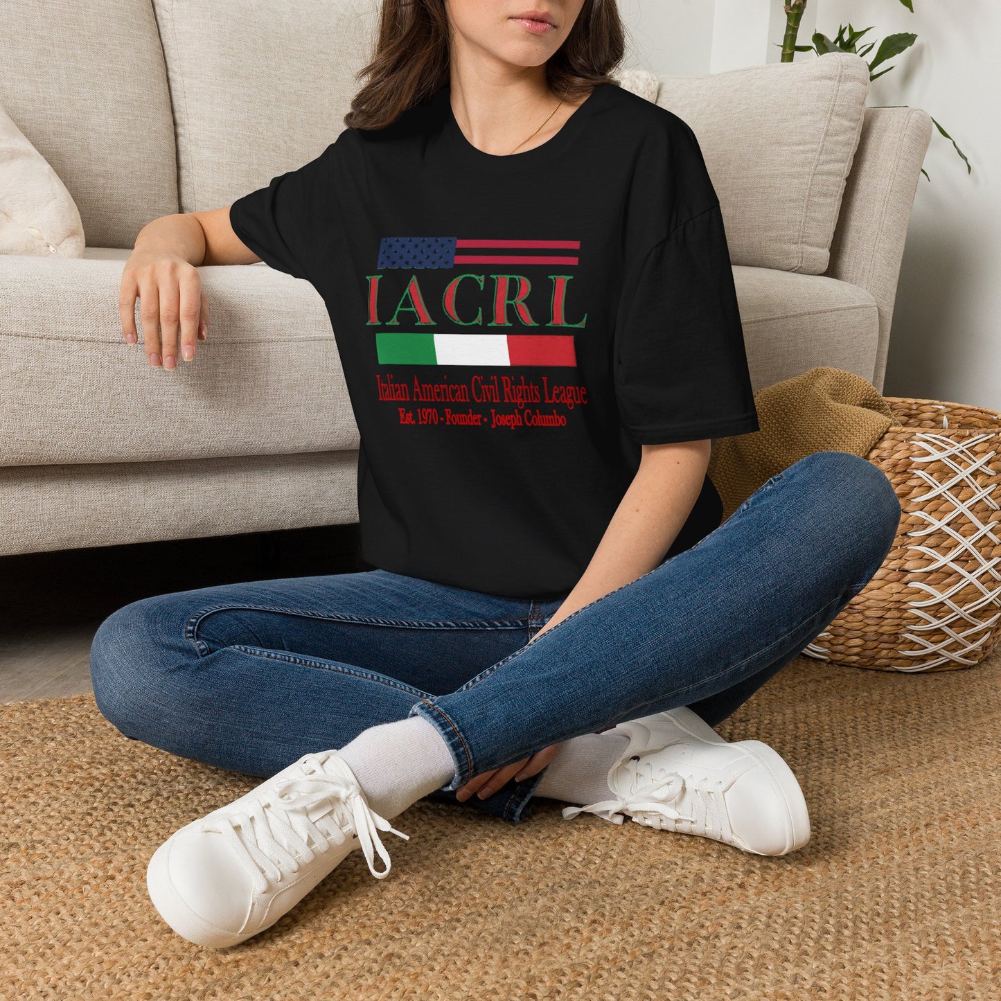 Italian American Civil Rights League Logo Shirt