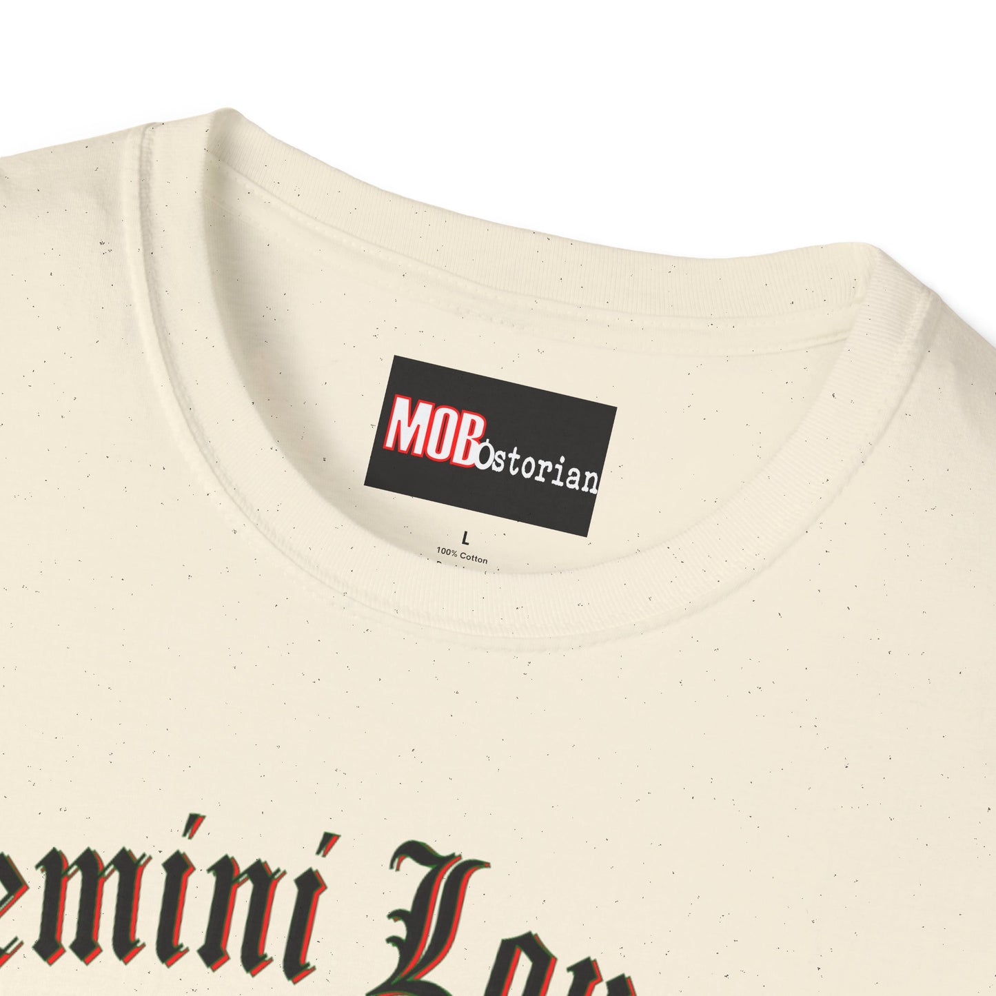 The Gemini Lounge (Black Lettering)