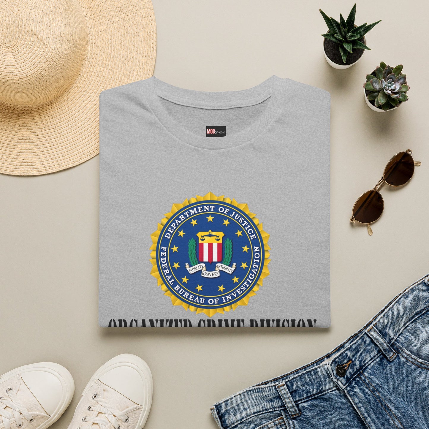 FBI Organized Crime Division Gambino Squad