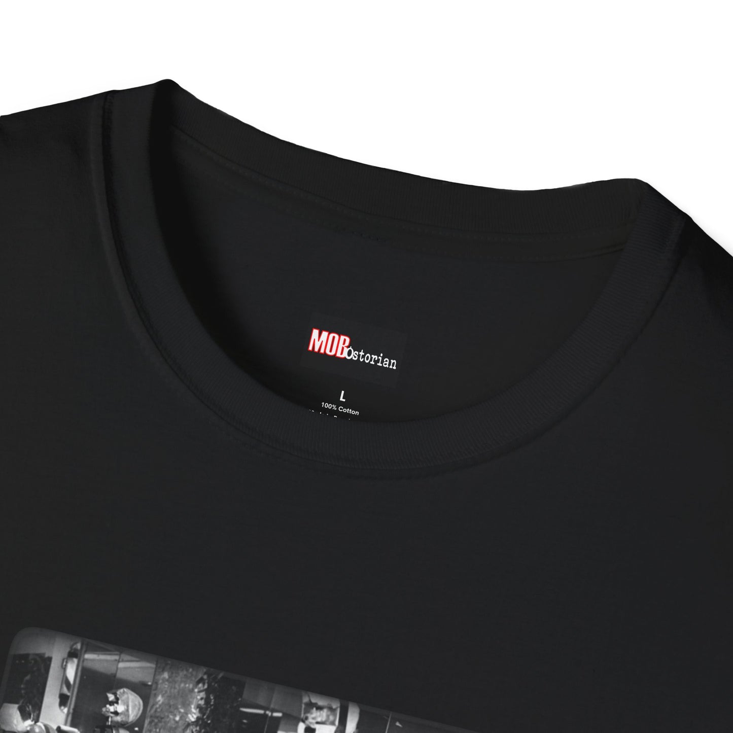 Albert Anastasia Hit White Lettering