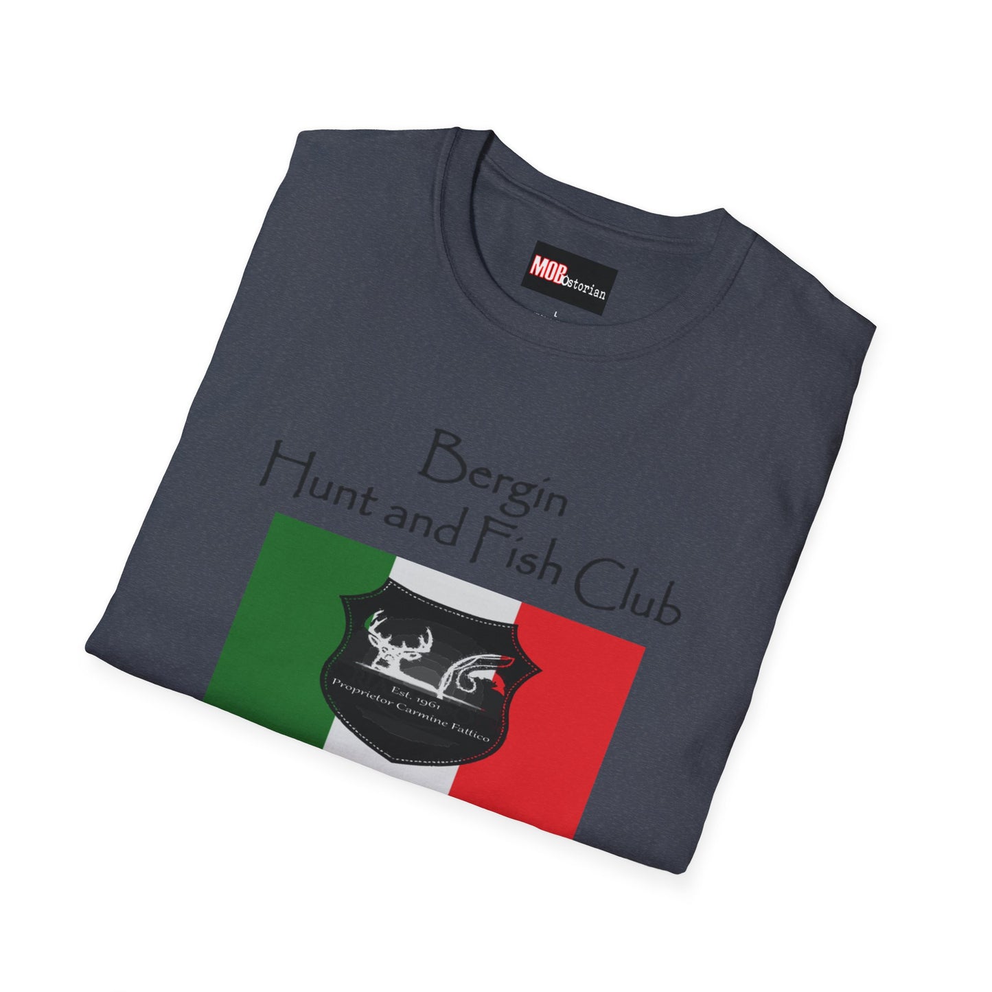 Bergin Hunt and Fish Club Shirt