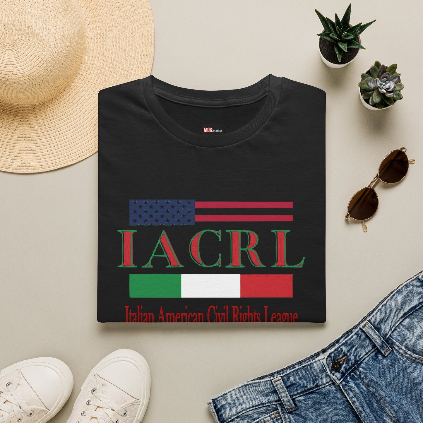 Italian American Civil Rights League Logo Shirt