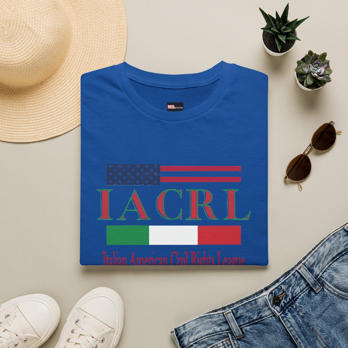 Italian American Civil Rights League Logo Shirt