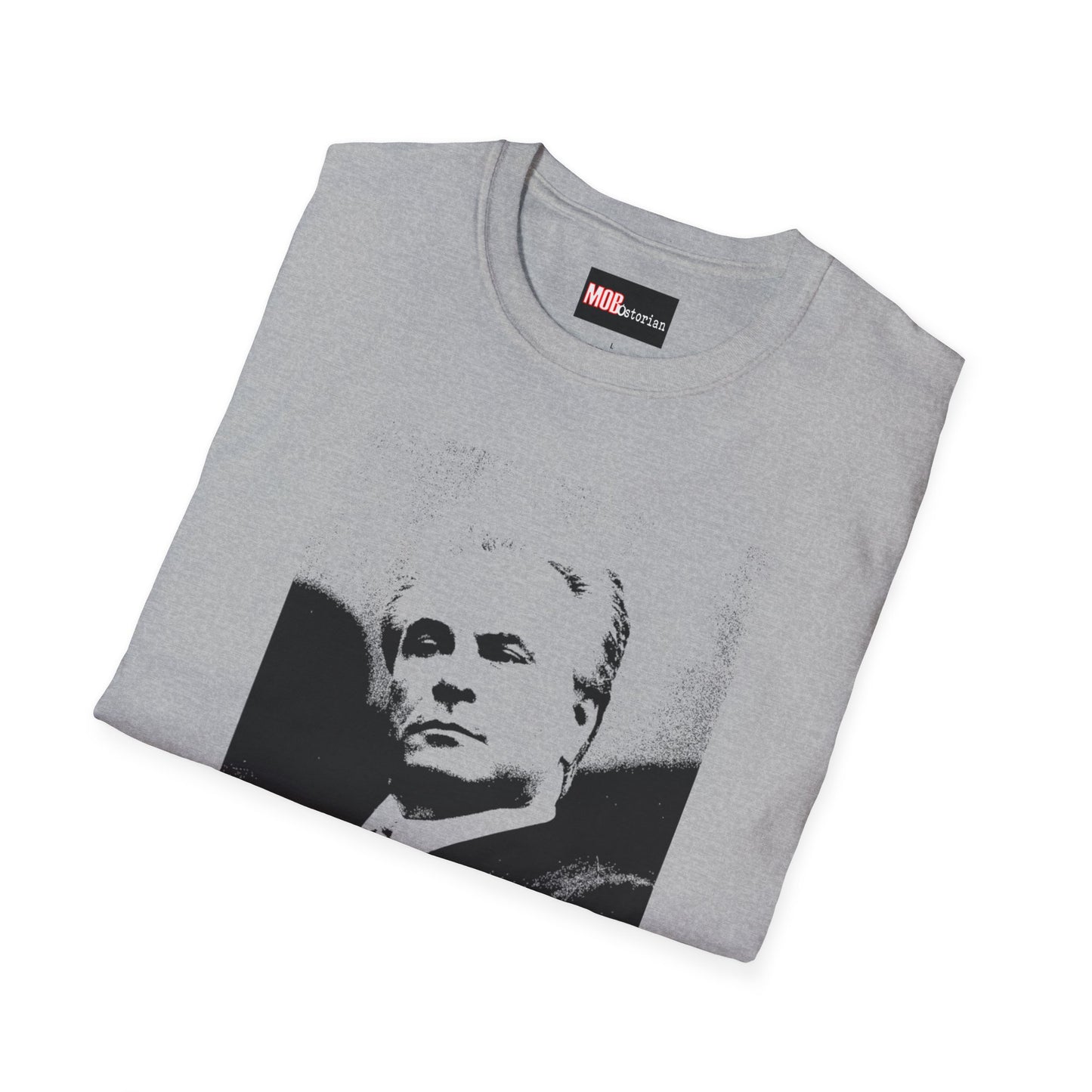 John Gotti Quote Black and White Transparent Silhouette