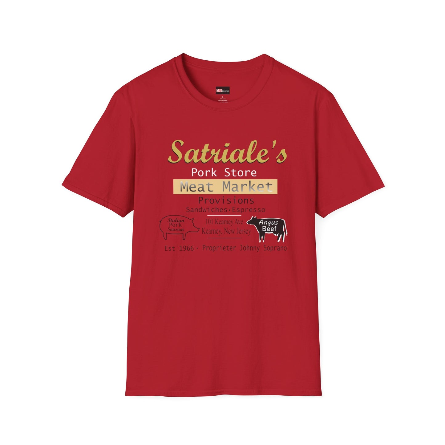 Satriale's Pork Store (Black Lettering)