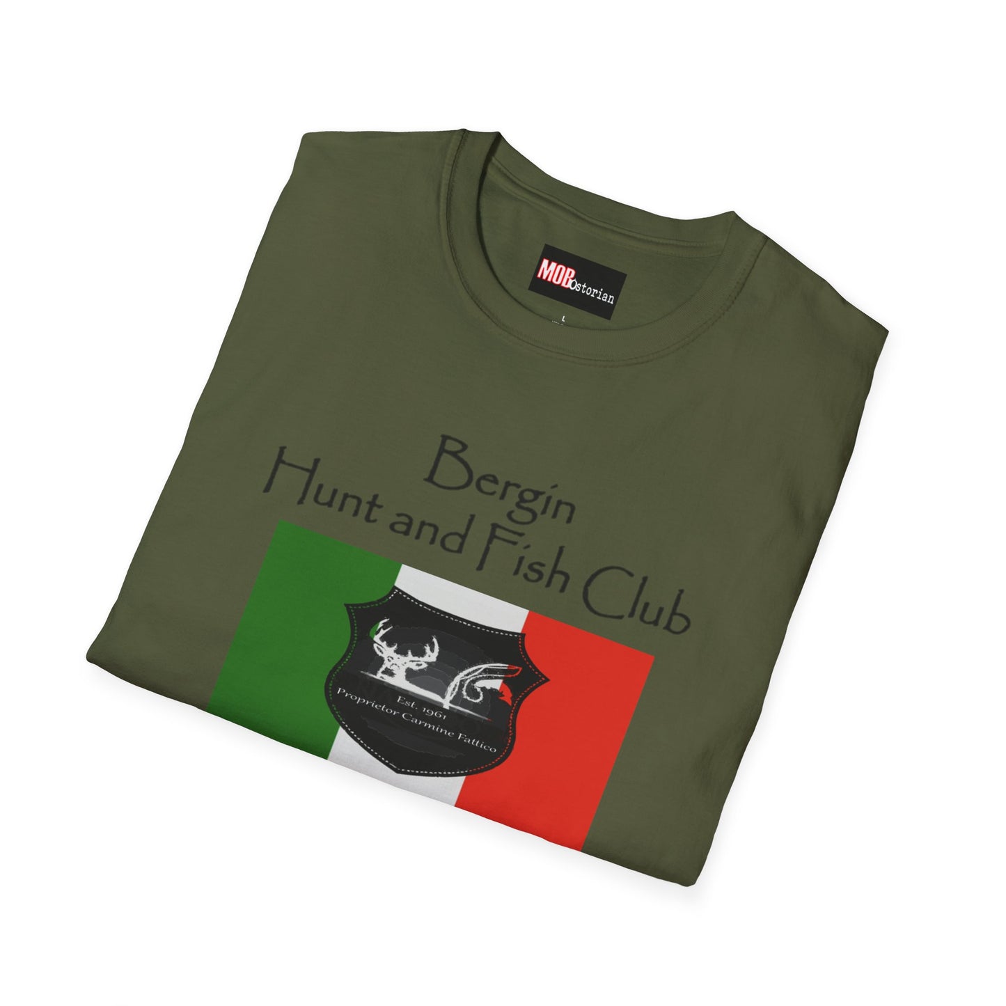 Bergin Hunt and Fish Club Shirt