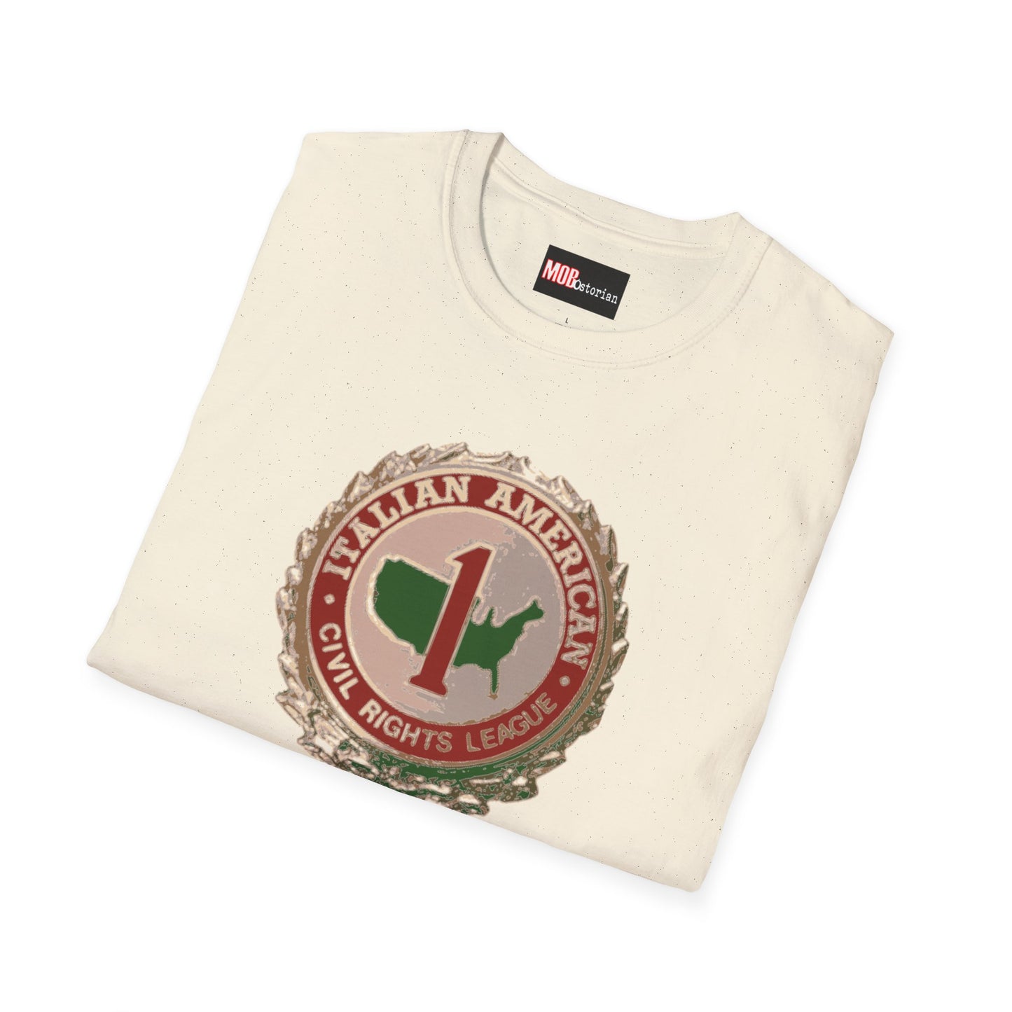 Italian American Civil Rights League Medallion Emblem