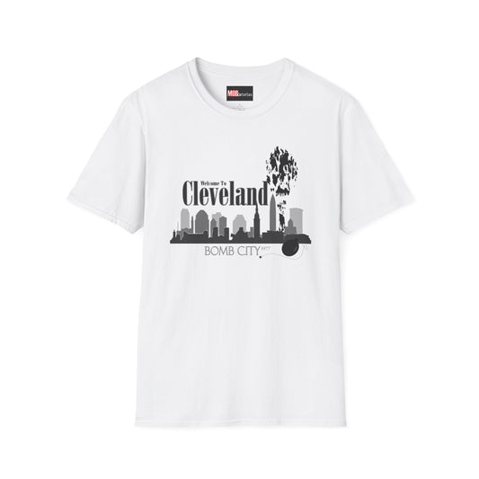 Cleveland Bomb City Skyline