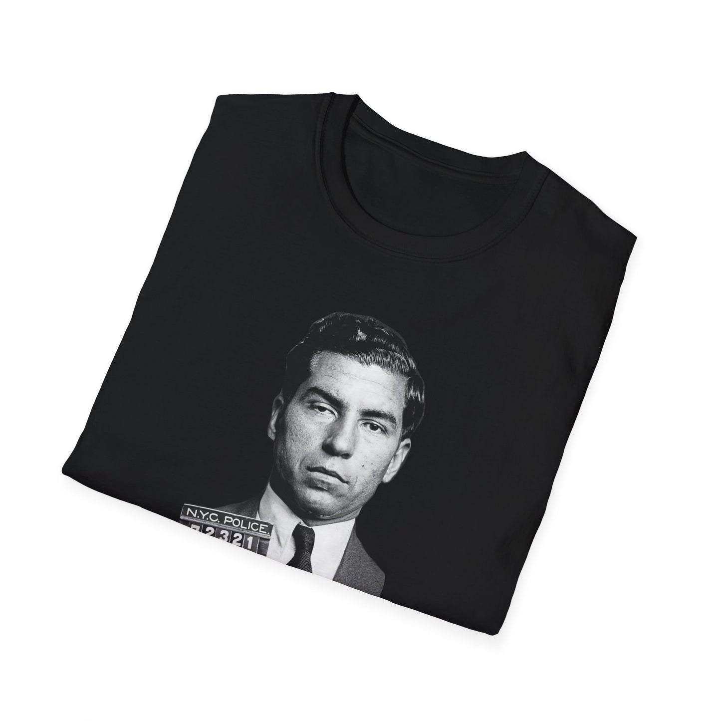 Lucky Luciano Mug Shot
