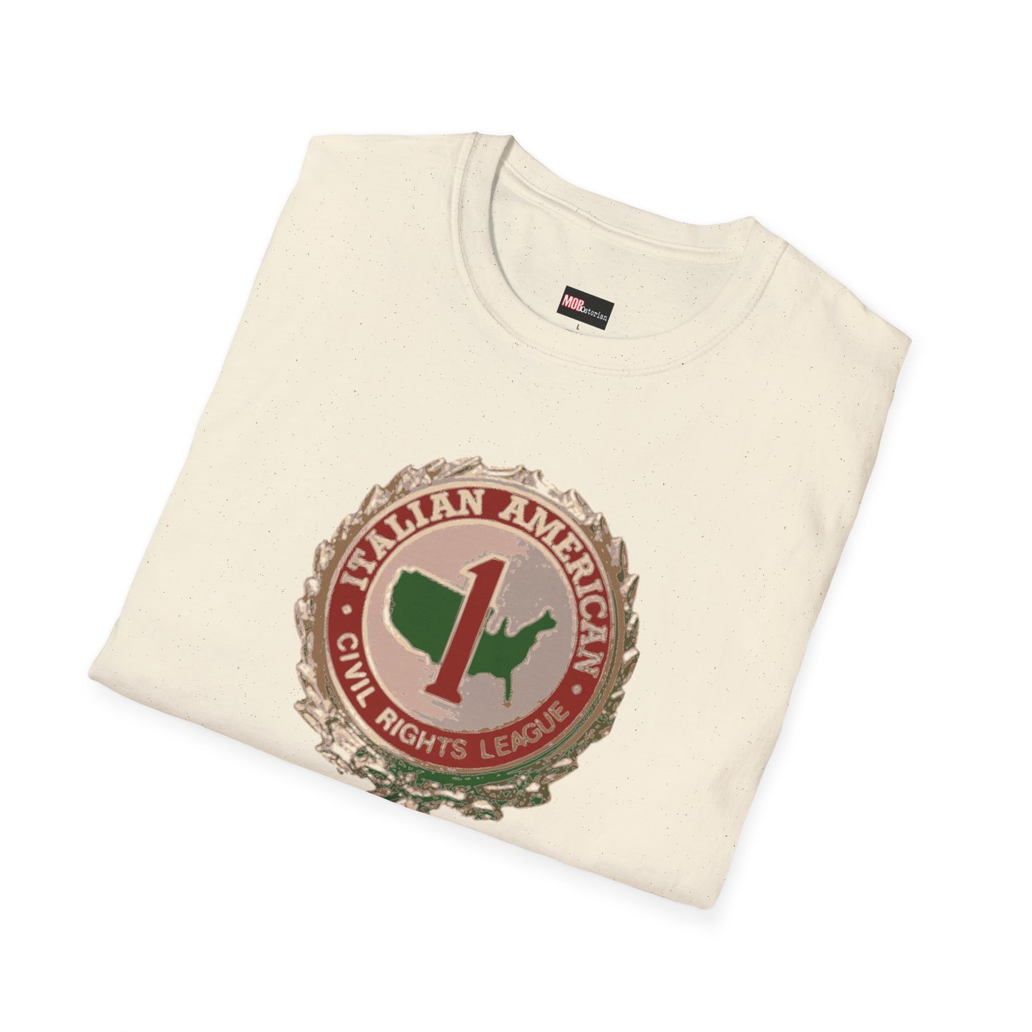 Italian American Civil Rights League Medallion Emblem