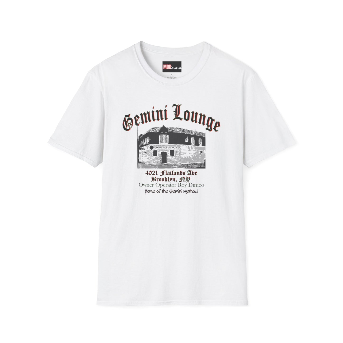 The Gemini Lounge (Black Lettering)