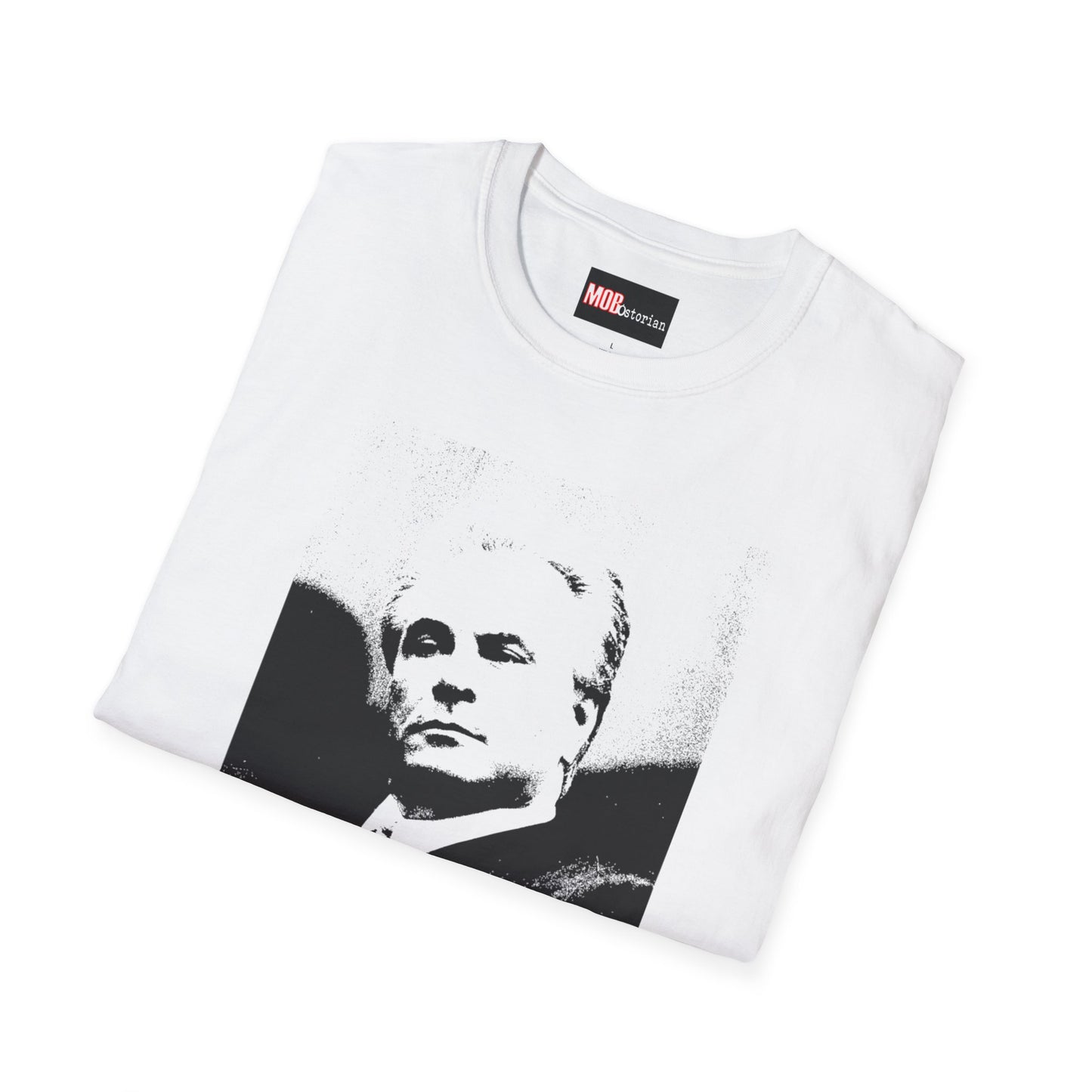 John Gotti Quote Black and White Transparent Silhouette