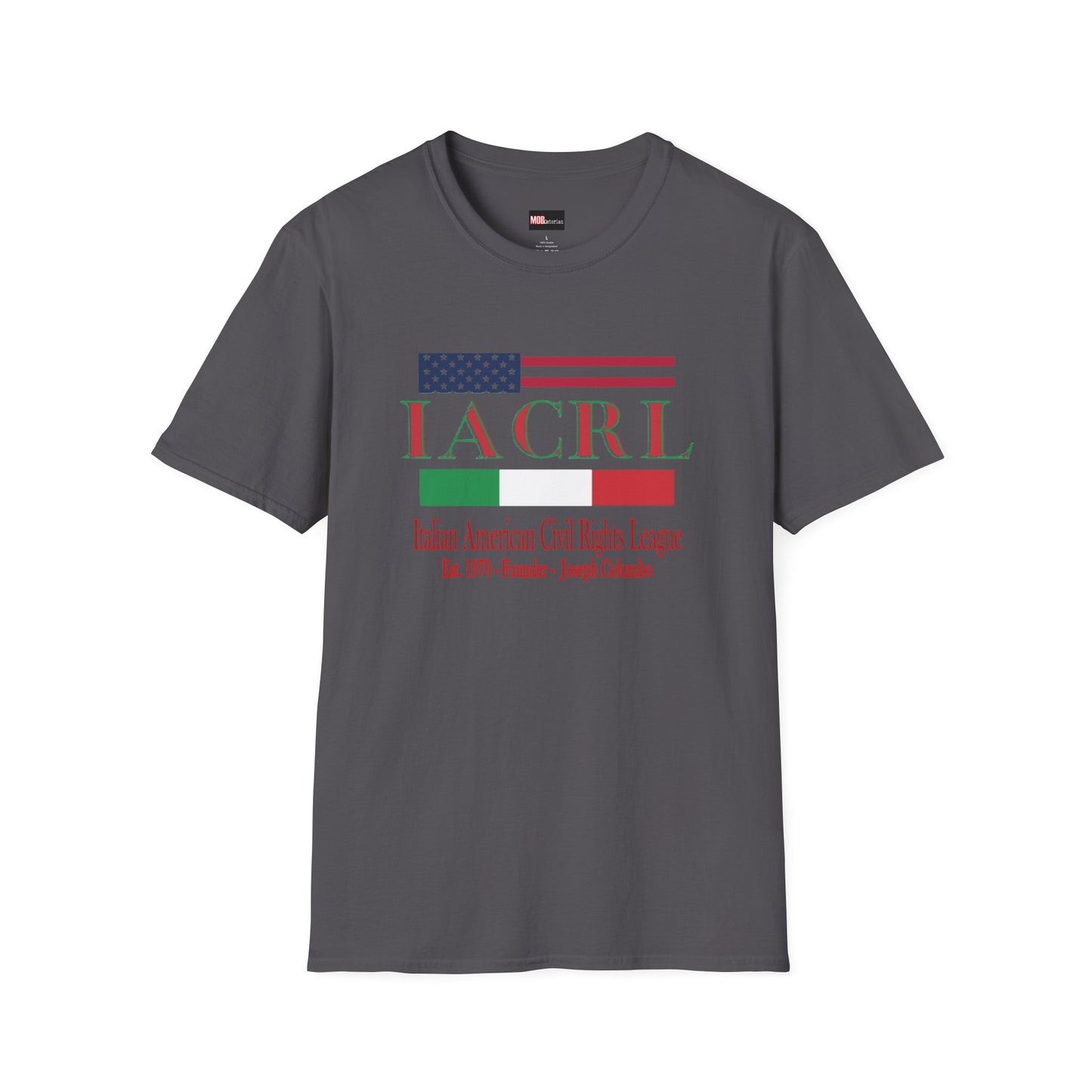 Italian American Civil Rights League Logo Shirt