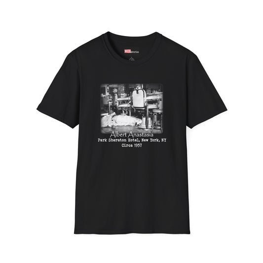 Albert Anastasia Hit White Lettering