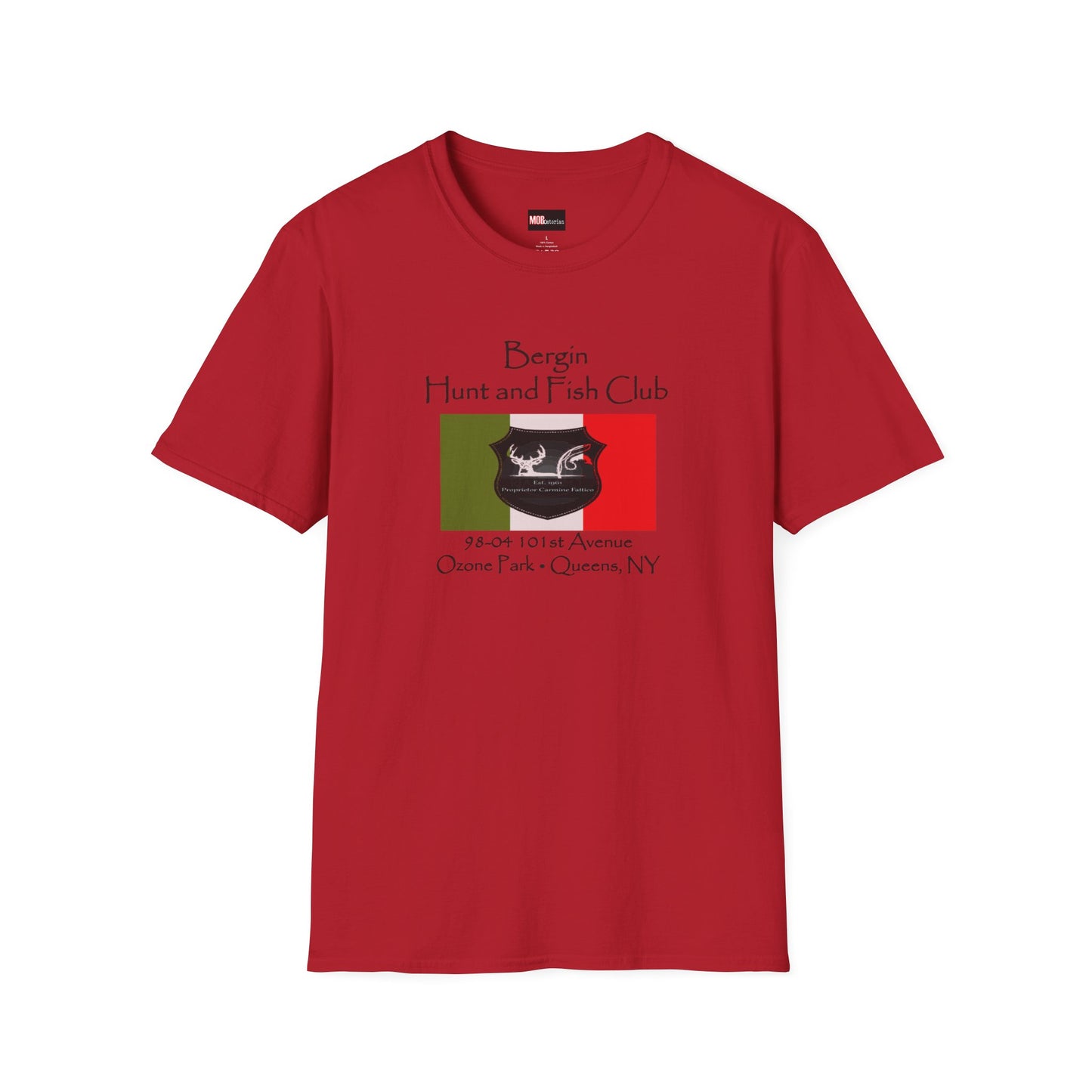 Bergin Hunt and Fish Club Shirt