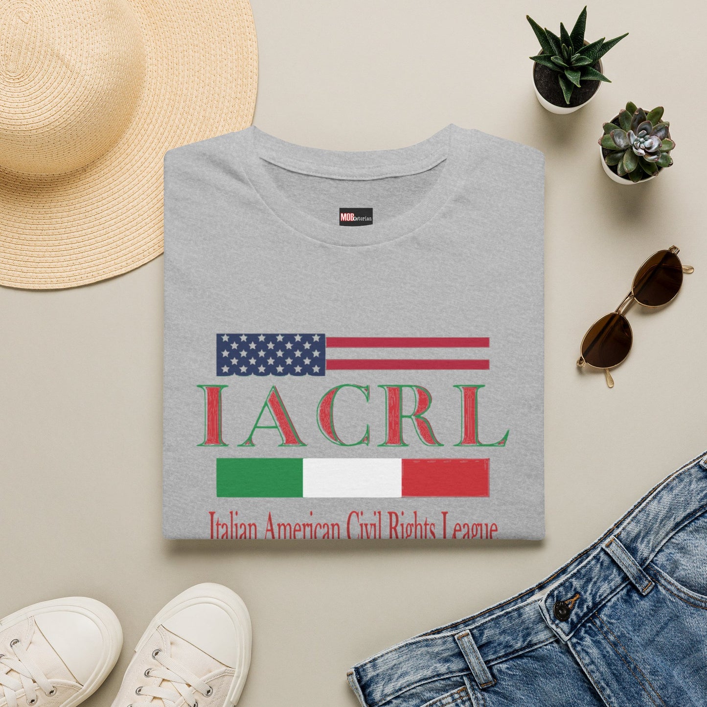 Italian American Civil Rights League Logo Shirt