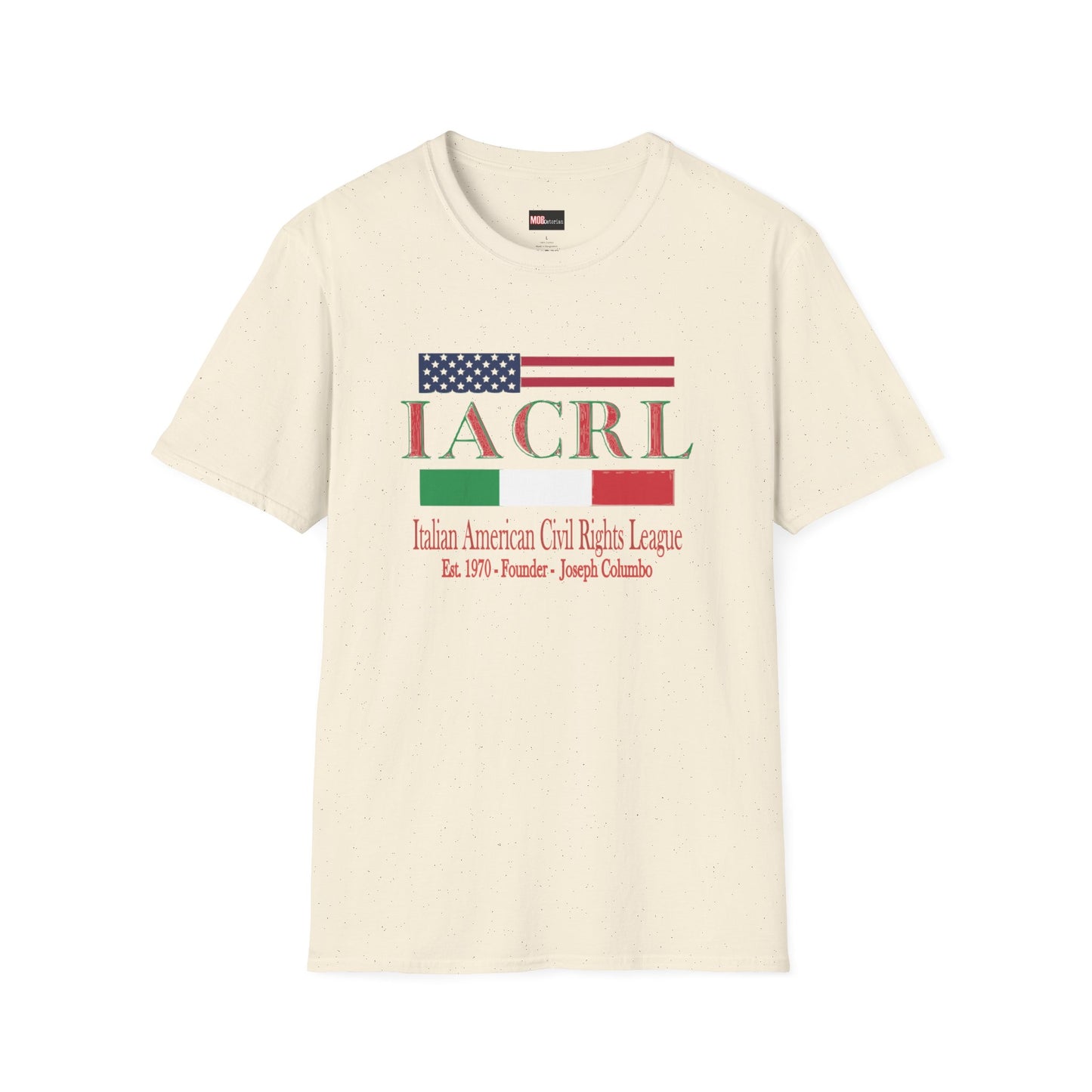 Italian American Civil Rights League Logo Shirt