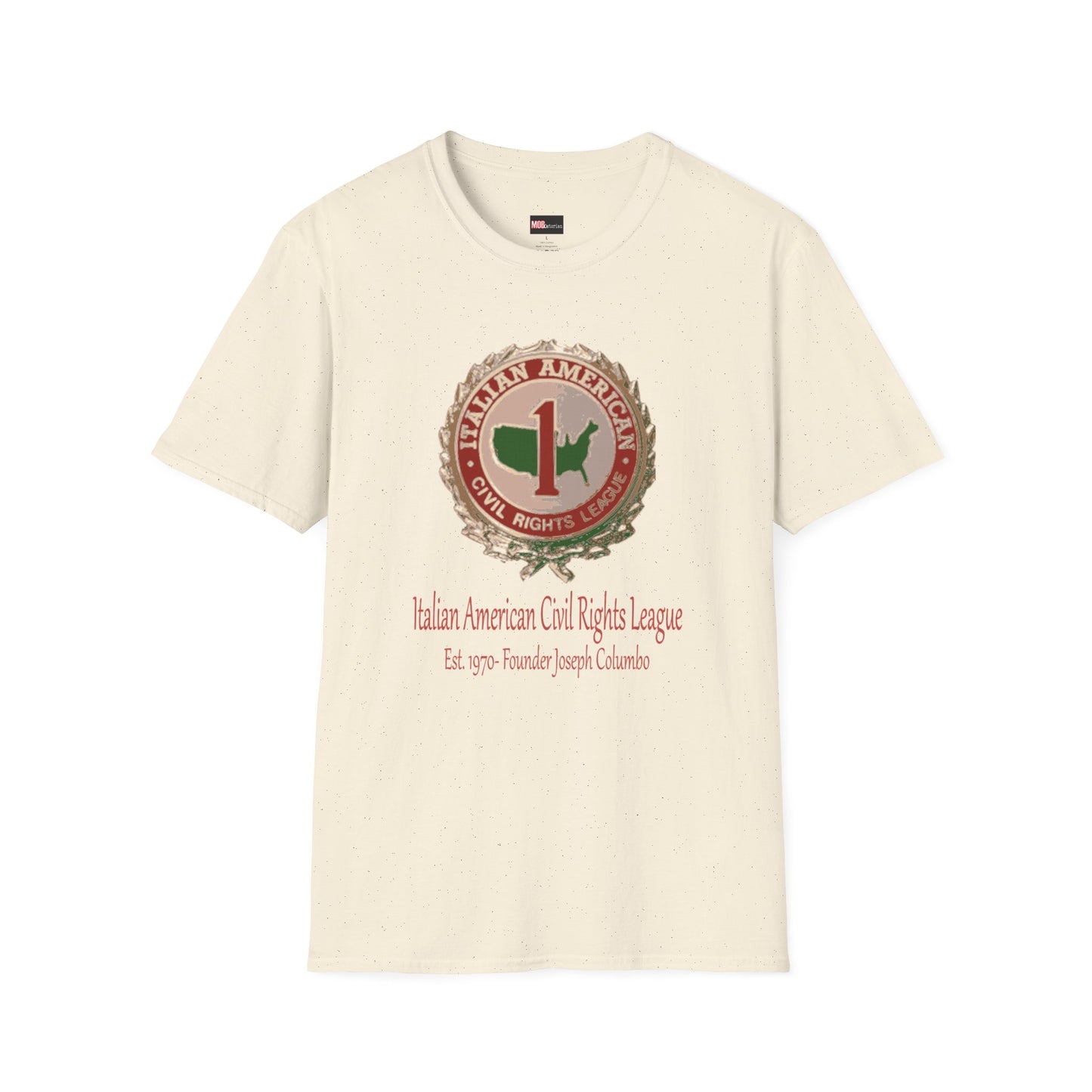 Italian American Civil Rights League Medallion Emblem