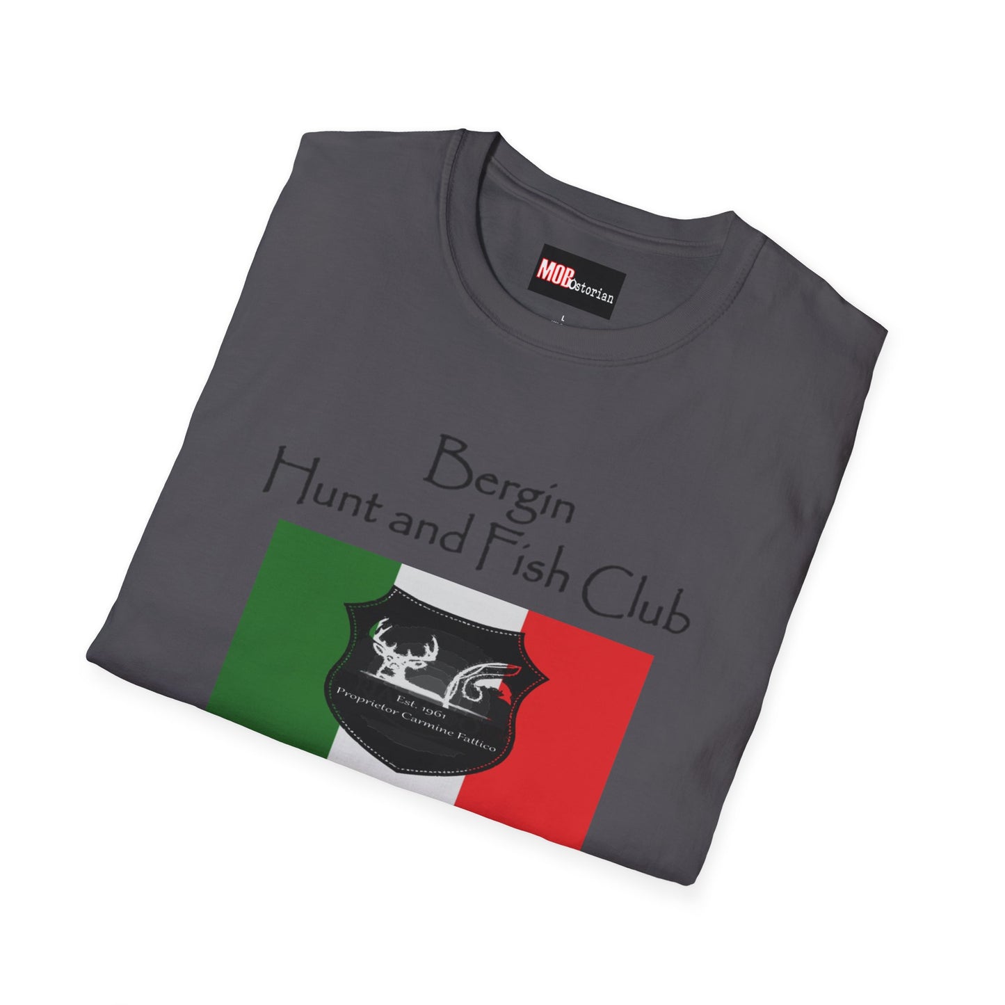 Bergin Hunt and Fish Club Shirt