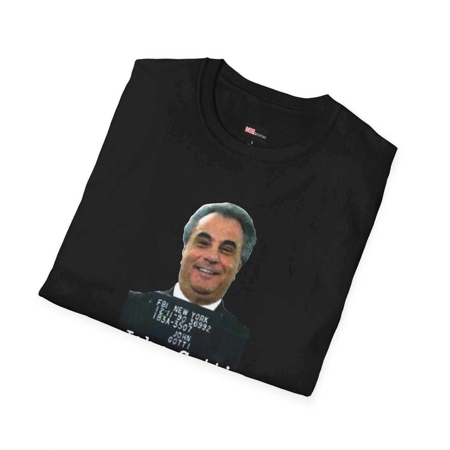 John Gotti Mug Shot Circa 1990