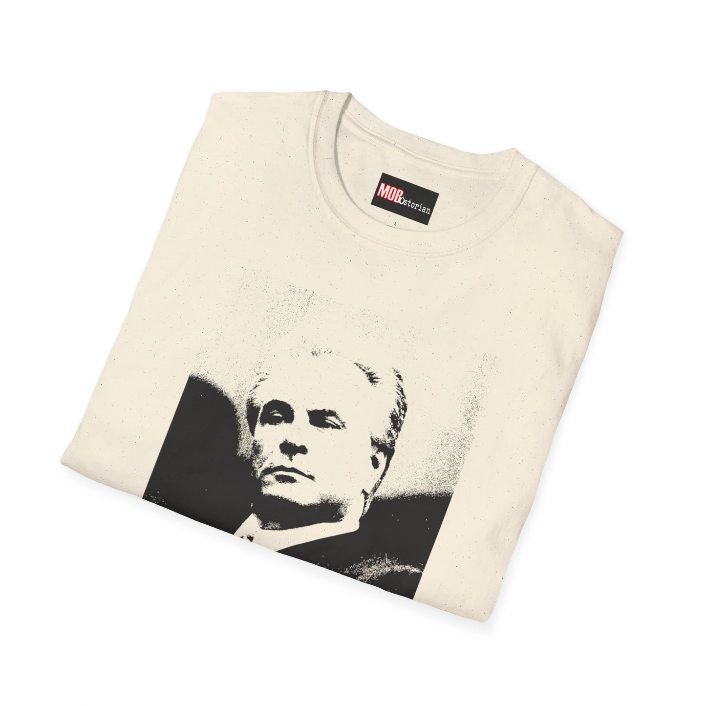 John Gotti Quote Black and White Transparent Silhouette